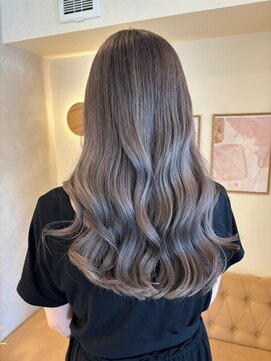 ラヴィズム 名駅店(LUVISM) ダブルカラーベージュダブルカラーブリーチ名古屋/名駅