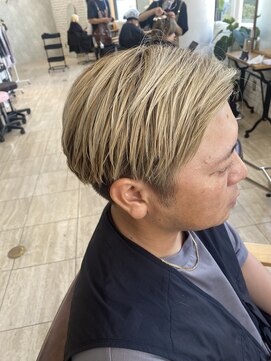 ロゼル(ROSEL) マッシュヘアー