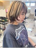 【VIVO】ショートウルフ ウルフボブ 襟足長めショート 深江橋