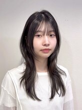 カミケン 黒岩店　kamiken・ リアル韓国ヘア/大人可愛いレイヤー【カミケン黒岩】