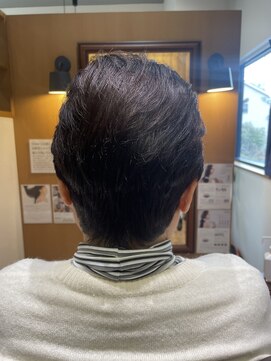 チアー ヘアリラクゼーション(cheer HAIRRELAXATION) ショートヘア