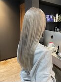 トリプルカラー×ホワイトベージュ