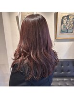 アルマヘアー(Alma hair by murasaki)&nbsp;◎ロングのピンクラベンダーカラー◎