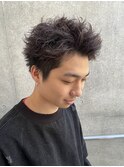スパイキーショート