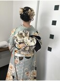 2025年成人式スタイル