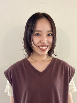 オアズヘアービィグラッド(ORe'S HAIR BE GLaD) ボブレイヤー【新潟/レイヤー/顔まわりカット】