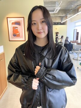 ロジェ(loje) 【loje】フェミニンロング/顔周りレイヤー/似合わせカット