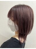 パープル！【TELA HAIR東金】