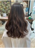 デジタルパーマロング