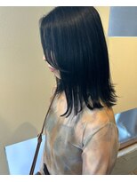 リムヘアーズボウグループ(Rim hairs BEAU group)&nbsp;滋賀/守山/ロブ/グレーブラック