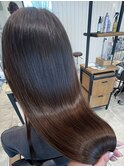着物/フェミニンロング/似合わせカット/ウェーブミディアム/草津