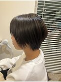 ［TANIGUCHI］#ショート #ショートボブ #ショートヘア #浜松