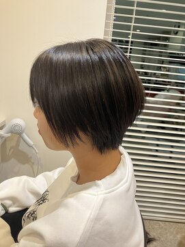 ヘアーデザイン シーベル(HAIR DESIGN SEA BELLE) ［TANIGUCHI］#ショート #ショートボブ #ショートヘア #浜松