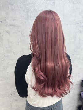 リミットバイアフィナー 大宮店(limit by Afinar) ピンク/暖色カラー/ブリーチ