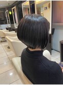グランデーションボブ