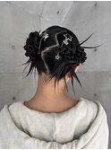 ヘアアレンジ