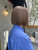 ミー(mii)&nbsp;【mii】ミニボブ/柔らかベージュ