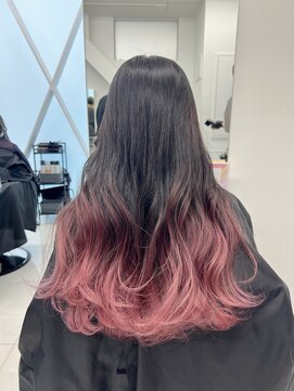 アライブ キチジョウジ(ALIVE Kichijoji) 【ALIVE吉祥寺】ラベンダーピンクグラデーションカラー