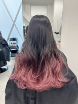 アライブ キチジョウジ(ALIVE Kichijoji) 【ALIVE吉祥寺】ラベンダーピンクグラデーションカラー