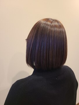 シー 東橋良店(She) 髪質改善 酸性ストレート 30代、40代、50代