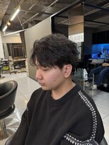 アイズ 海老名(AIZU)&nbsp;フェザーショート　フェザーパーマ　ツイストスパイラルパーマ