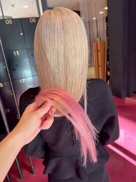 アース 四日市店(HAIR&MAKE EARTH) デザイン