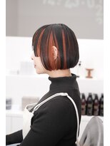 トランク 金剛店(tranq) 春のミニボブオレンジアンプレラカラー