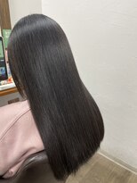 美容室 カノン(Kanon) ツヤ重視の縮毛矯正
