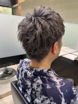 アヴァンス アリオ鳳店(AVANCE)&nbsp;アップバング×シルバー