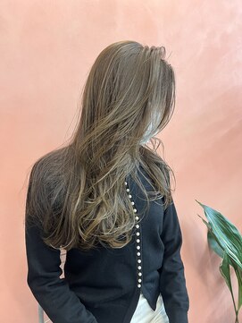 ディプティモイラ(dipty MOILA) layer brown beige