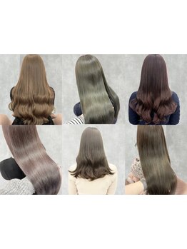 《価格以上の仕上がりに◎大人女性のためのクーポン》毎月のメンテナンスやちょっとしたイメチェンにも♪