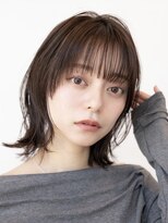 ドットハリス(.Hallis)&nbsp;レイヤーボブ/レイヤーカット/くびれレイヤー/韓国風ヘア