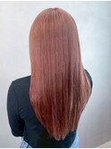顔周りレイヤーロングおくれ毛韓国ヘア美髪_ba553381