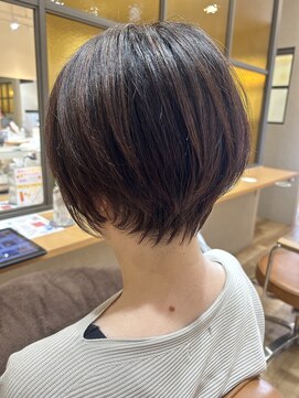 ヘアポケット スタイル店(HAIR POCKET) オトナショート