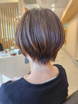 バンズ 名古屋金山(ban’s)&nbsp;◇ベージュカラーショート◇