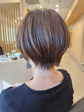 バンズ 名古屋金山(ban’s) ◇ベージュカラーショート◇