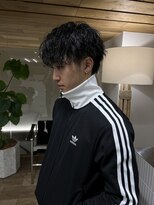 サーリー(SURLY)&nbsp;ゆるいパーマ　ツイストスパイラルパーマ