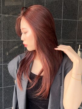 カルナ バイ エルモ(calna by ELMO) ナチュラルレイヤースタイル