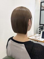 スアビスサロンハナレ 越谷レイクタウン(suavis salon HANARE) 『大人可愛いヘイリーボブで小顔みせ＊』