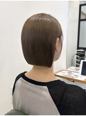 『大人可愛いヘイリーボブで小顔みせ*』
