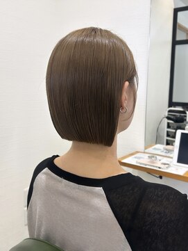 スアビスサロンハナレ 越谷レイクタウン(suavis salon HANARE) 『大人可愛いヘイリーボブで小顔みせ*』