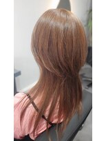 ジールヘアー(GIIL HAIR) ロングウルフスタイル