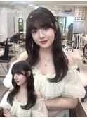 レイヤーカット/髪質改善/韓国ヘア/表参道