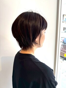 ホワイトストーン WHITE STONE ミニウルフくびれレイヤーショート