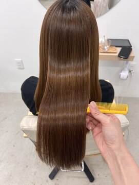 エメ 小山(Aimer) 美髪矯正/髪質改善ストレート