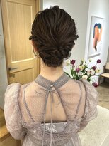 ローレン(LOREN)&nbsp;イメチェン/ホワイトブロンド/外ハネボブ/ワイドバング/栄/久屋