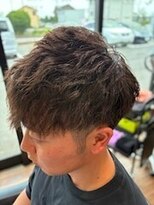 ウル 美里店(ULU)&nbsp;ソフトツイストパーマ