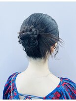 プルクラギンザ(PulchraGINZA)&nbsp;カチモリヘア/韓国風/アップ/タイト/ヘアセット