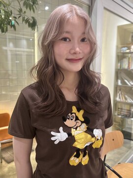 ローエ バイ デコ(Rohe by DECO) 【kira】ホワイトベージュ/ルーツカラー/デザインカラー