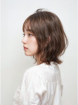 フリーダム ベル 下中野店(freedom belle) ラフに決まる朝ラク【ナチュラル外はねボブ】